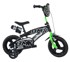 Dječji bicikl BMX, 16", zeleno-crni, Dino Bikes